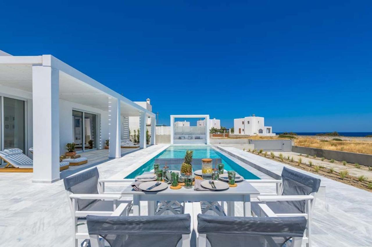 Seashore Beachfront Villa Lakhania Eksteriør billede